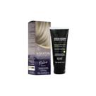 Kit Keraton Banho de Brilho Tonalizante 100g Creme Reconstrutor Cor Platina