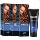 Kit Kert Keraton: 3 Tonalizantes Banho de Brilho Vegan Cobre Ruivo Natural 100g Kit Kert Keraton: 3 Tonalizantes Banho de Brilho Vegan Cobre Ruivo Natural 100g
