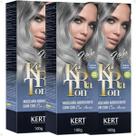 Kit Kert Keraton: 3 Tonalizantes Banho de Brilho Vegan Prata Cendré 100g Kit Kert Keraton: 3 Tonalizantes Banho de Brilho Vegan Prata Cendré 100g
