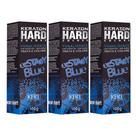 Kit Kert Keraton Hard Color Azul Escuro 100g - 3 Unidades