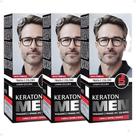 Kit Kert Keraton Men: 3 Tonalizantes Louro Escuro Kit Kert Keraton Men: 3 Tonalizantes Louro Escuro