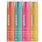 Kit Kess Gel Dental Whitelicius Com 4: Banana Ice, Melancia Ice, Pessego Ice e Classic Mint 60g
