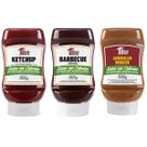 Kit Ketchup + Barbecue + American Burger - Mrs Taste