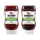 Kit Ketchup + Barbecue - Mrs Taste 350g