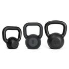 Kit kettlebell 4kg, 8kg e 12kg para musculação, fitness e treinamento funcional ideal para academia, cross training e exercícios em casa completo Kit kettlebell 4kg, 8kg e 12kg para musculação, fitness e treinamento funcional ideal para academia, cross training e exercícios em casa completo