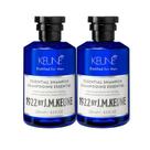 Kit Keune 1922 By J.M. Essential Shampoo Barba e Corpo 250ml (2 unidades)