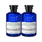 Kit Keune 1922 By J.M. Refreshing Shampoo Neutro Masculino 250ml (2 unidades) Kit Keune 1922 By J.M. Refreshing Shampoo Neutro Masculino 250ml (2 unidades)