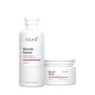 Kit Keune Blonde Savior - Recuperação para Loiros e Descoloridos (2 produtos)