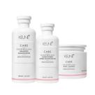 Kit Keune Care Color Brillianz - Shampoo 300ml + Condicionador 250ml + Máscara 200ml Kit Keune Care Color Brillianz - Shampoo 300ml + Condicionador 250ml + Máscara 200ml