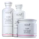 Kit Keune Care Color Brillianz Shampoo 300ml + Condicionador 250ml + Máscara 200ml Kit Keune Care Color Brillianz Shampoo 300ml + Condicionador 250ml + Máscara 200ml