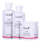 Kit Keune Care Confident Curl - Shampoo 300ml + Condicionador 250ml + Máscara 200g