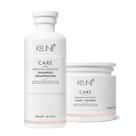 Kit Keune Care Keratin Smooth Shampoo 300ml + Máscara 200ml