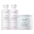 Kit Keune Care Keratin Smooth-Shampoo +Condicionador+Máscara Kit Keune Care Keratin Smooth-Shampoo +Condicionador+Máscara