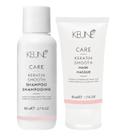 Kit Keune Care Keratin Smooth Travel Size Sh 80ml, Mask 50ml