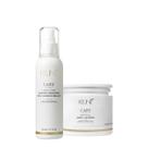 Kit Keune Care Satin Oil Máscara e Lumi Coat Finalizador (2 produtos)