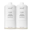 Kit Keune Care Satin Oil - Shampoo 1L (2 unidades)