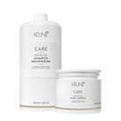 Kit Keune Care Satin Oil Shampoo Litro e Máscara (2 produtos)