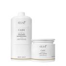 Kit Keune Care Satin Oil Shampoo Máscara 200 (2 produtos)