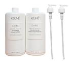 Kit Keune Keratin Smooth - Shampoo 1L + Condicionador 1L + Válvula Pump