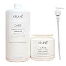 Kit Keune Keratin Smooth - Shampoo 1L + Máscara 500ml + Válvula Pump Kit Keune Keratin Smooth - Shampoo 1L + Máscara 500ml + Válvula Pump