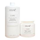 Kit Keune Keratin Smooth - Shampoo 1L + Máscara 500ml