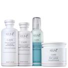 Kit Keune Keratin Smooth - Shampoo 300ml + Condicionador 250ml + Leave-In 2-Phase Spray 200ml + Máscara 200g