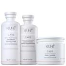 Kit Keune Keratin Smooth - Shampoo 300ml + Condicionador 250ml + Máscara 200g