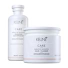 Kit Keune Keratin Smooth - Shampoo 300ml + Máscara 200g