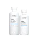Kit Keune Scalp Sensitive - Alívio para Couro Cabeludo Sensível (2 produtos)