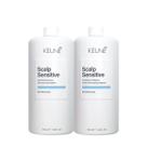 Kit Keune Scalp Sensitive - Cuidado Essencial para Couro Cabeludo Sensível (2 Produtos)