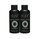 Kit Keune Semi Color Activator - Oxidante Cremoso 60ml (2 unidades)