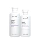 Kit Keune Silver Savior - Neutralização e Brilho Platinado (2 produtos)