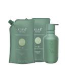 Kit Keune So Pure Clarify Refil Duo e Dispenser Frasco (3 produtos)