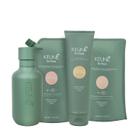 Kit Keune So Pure Polish Home Care Refil e Dispenser Frasco (4 produtos)