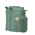 Kit Keune So Pure Polish Shampoo Extra Refil e Dispenser Frasco (3 produtos)