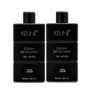 Kit Keune Tinta Color 12% - 40 VOL Oxidante Cremoso 1L (2 unidades) Kit Keune Tinta Color 12% - 40 VOL Oxidante Cremoso 1L (2 unidades)