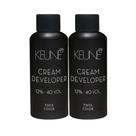Kit Keune Tinta Color 12% - 40 VOL Oxidante Cremoso 60ml (2 unidades) Kit Keune Tinta Color 12% - 40 VOL Oxidante Cremoso 60ml (2 unidades)