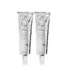 Kit Keune Tinta Color 8.21 Louro Claro Perola Cinza - Coloração 60ml (2 unidades)