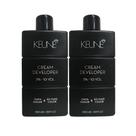 Kit Keune Tinta Color & So Pure Color 3% - 10 VOL Oxidante Cremoso 1L (2 unidades)