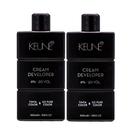 Kit Keune Tinta Color & So Pure Color 6% - 20 VOL Oxidante Cremoso 1L (2 unidades)