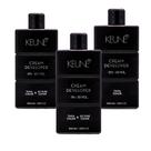 Kit Keune Tinta Color & So Pure Color 6% 20V + 9% 30V + 12% 40V 1L (3 produtos)