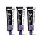 Kit Keune Tinta Color Ultimate Cover 5.00 Castanho Claro - Coloração 60ml (3 unidades)