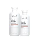 Kit Keune Velvet Smooth - Alinhamento e Maciez (2 Produtos)