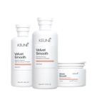 Kit Keune Velvet Smooth - Controle e Nutrição (3 Produtos)