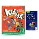 Kit: Kids Box 3 - Students Book Updated - 02 Edition + Dicionário Oxford Escolar