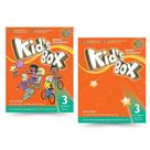 Kit: Kids Box 3 - Students Book Updated 2 Ed + American Kids Box 3 - Workbook With Online Resources Updated