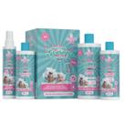 Kit Kids Cabelo Corpo Bebelinho Algodão Doce - Bio Instinto