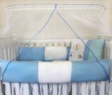 Kit Kids com Mosquiteiro Comum - Bichinhos Kit Kids com Mosquiteiro Comum - Bichinhos