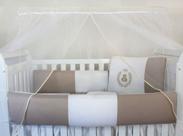 Kit Kids com Mosquiteiro Comum - Thed Caqui