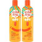 Kit Kids Lisinho Fantástico! 1 Shampoo 1 Condicionador 300ml Oh My!